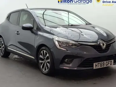 Used Renault Clio Iconic 98 HP (72 kW) 2019 Grey Hatchback