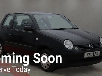 Black Used 2004 VW Lupo Hatchback | £2,495