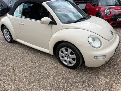 Used VW Beetle Cabriolet 2004 Cabriolet