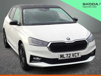 Used Skoda 110 R Colour Edition 81 HP (59 kW) 2022 Candy white black magic pearl effect Hatchback