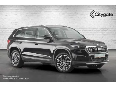 Used Skoda Kodiaq SE L Executive 110 HP (80 kW) 2023 Black magic pearl effect SUV