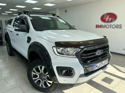 Used Ford Ranger Wildtrack 213 HP (156 kW) 2019 White Pickup
