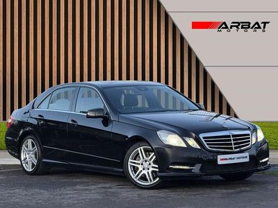 Black Used 2012 Mercedes E350 Sedan | £6,250 (Fair price)