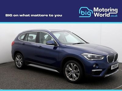 used BMW X1 1 1.5 18i GPF xLine SUV 5dr Petrol DCT sDrive Euro 6 (s/s) (140 ps) Full Leather