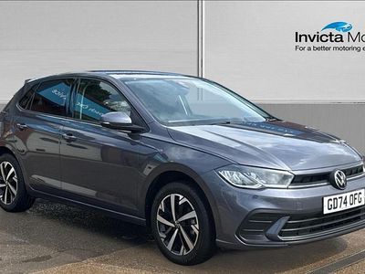 Used VW Polo Match 95 HP (69 kW) 2025 Grey Hatchback