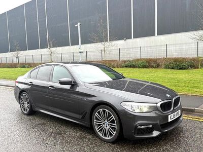 Used BMW 520 M Sport 2018 Grey Sedan