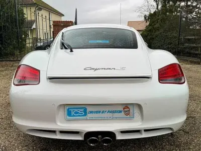 Used Porsche Cayman