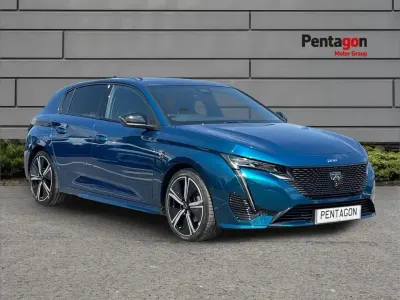 Used Peugeot 308 GTi 128 HP (94 kW) 2024 Blue Hatchback