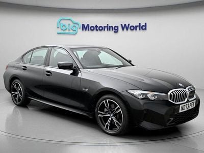 Used BMW 330e M Sport 292 HP (214 kW) 2023 Black Sedan