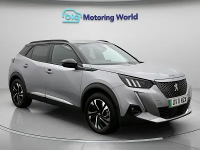 Used Peugeot e-2008 GT 100 kW (136 HP) 2022 Grey SUV