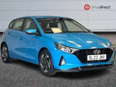 Usado Hyundai i20 SE 2023 Turquesa Utilitario