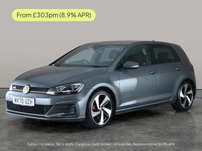 Used VW Golf VII GTI 245 HP (180 kW) 2020 Grey Hatchback