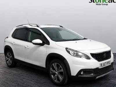 Used Peugeot 2008 Allure 110 HP (80 kW) 2017 White SUV