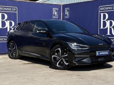 Used Kia EV6 GT-Line S 166 kW (226 HP) 2023 Black SUV