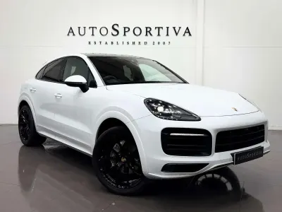 Used Porsche Cayenne 340 HP (250 kW) 2019 White SUV