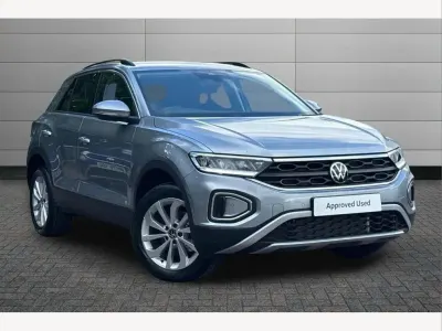 New VW T-Roc Match 150 HP (110 kW) 2026 Silver SUV