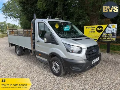 Used Ford Transit S 130 HP (95 kW) 2023 Silver Cabriolet