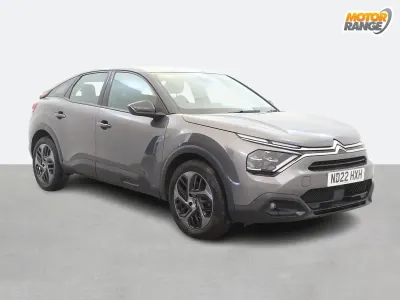 Used Citroën C4 110 HP (80 kW) 2022 Grey Hatchback