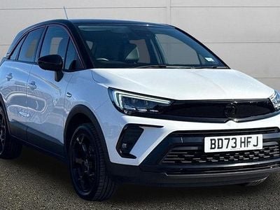 Used Vauxhall Crossland 131 HP (96 kW) 2023 White SUV