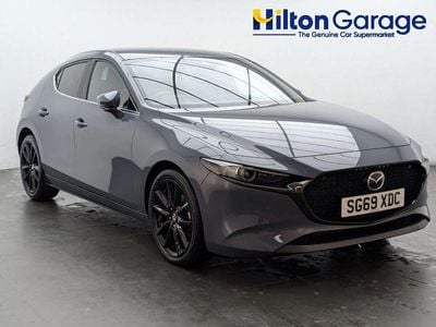 Used Mazda 3 Inclusive 180 HP (132 kW) 2019 Grey Hatchback