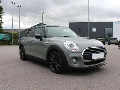 Used Mini Cooper D Hatch 2017 Grey Hatchback