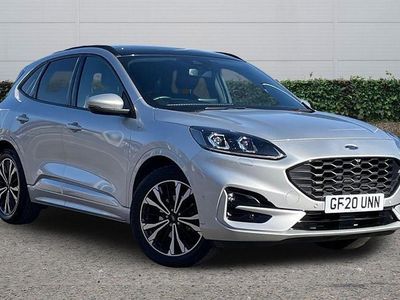 Used Ford Kuga ST-Line X 120 HP (88 kW) 2020 Silver SUV