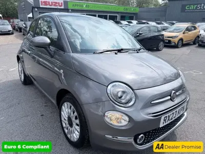 Używany Fiat 500 2023 Szary Hatchback