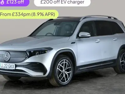Used Mercedes EQB350