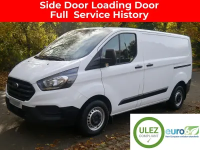Usado Ford Transit Custom 2022 Blanco Van