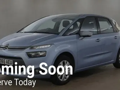 Used Citroën C4 Picasso VTR Sport 100 HP (73 kW) 2015 Blue MPV