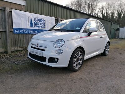 used Fiat 500 1.3 MultiJet 95 S 2dr