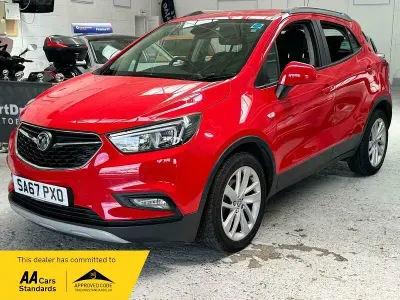 Used Vauxhall Mokka X Design Edition 2017 Red SUV