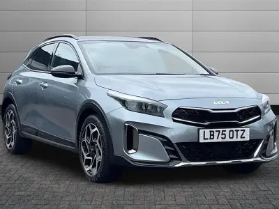 Used Kia XCeed GT-Line S 177 HP (130 kW) 2025 Lunar silver SUV