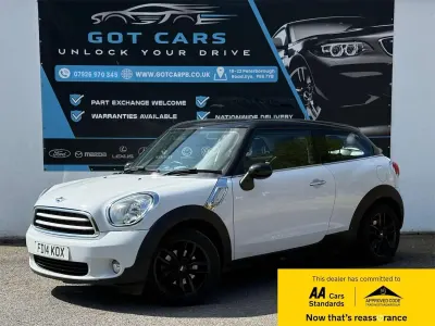 Used Mini Cooper Coupé