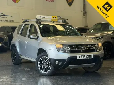 Used Dacia Duster Prestige 110 HP (80 kW) 2018 Silver SUV