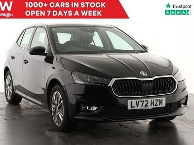 Used Skoda Fabia SE L 2023 Black Hatchback