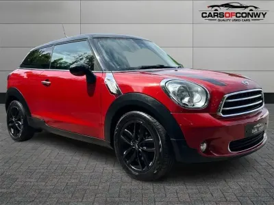 Używany Mini Cooper Coupé 2013 Czerwony Coupe