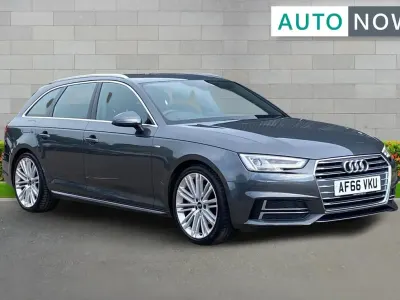 Used Audi A4 S-Line 187 HP (137 kW) 2016 Grey Estate