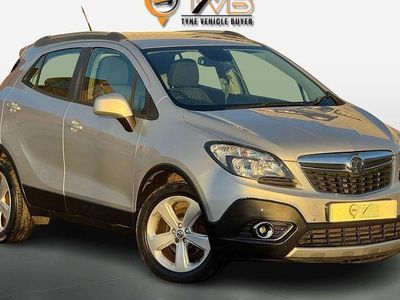 Used Vauxhall Mokka 131 HP (96 kW) 2014 SUV
