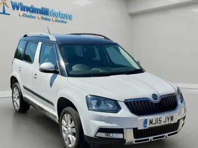 Used Skoda Yeti