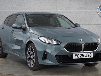 Green Used 2025 BMW 120 Sport Line Hatchback | £24,450