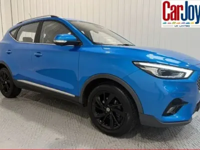 Used MG ZS Exclusive 106 HP (77 kW) 2021 Blue SUV
