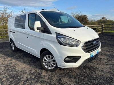 Used Ford Transit Custom Limited 130 HP (95 kW) 2022 White Van