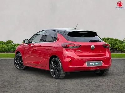 Usado Vauxhall Corsa-e Elite 100 kW (136 HP) 2020 Vermelho Citadino