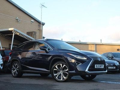 Blue Used 2019 Lexus RX450h SUV | £21,885 (Super price)