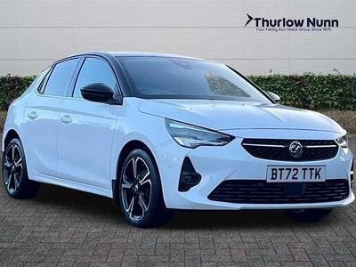 White Used 2022 Vauxhall Corsa Ultimate Hatchback | £12,915 (Fair price)