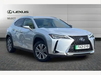 Used Lexus UX 300e 147 kW (200 HP) 2021 Silver SUV