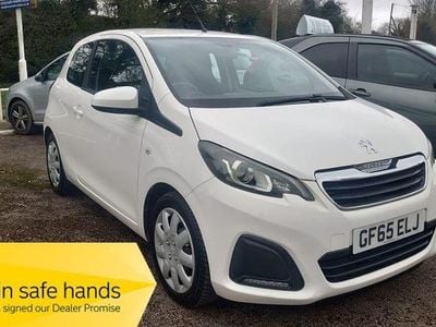 Used Peugeot 108 Active 68 HP (50 kW) 2015 White Hatchback