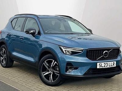 Used Volvo XC40 Plus 2023 Blue SUV