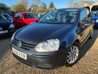Używany VW Golf IV Match 103 KM (75 kW) 2006 Niebieski Hatchback